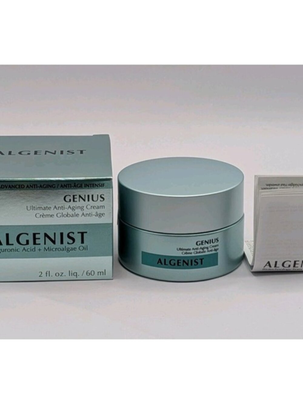 ALGENIST GENIUS Ultimate Anti-Aging Cream 60 ml / 2 Fl. Oz FACTORY SEALED